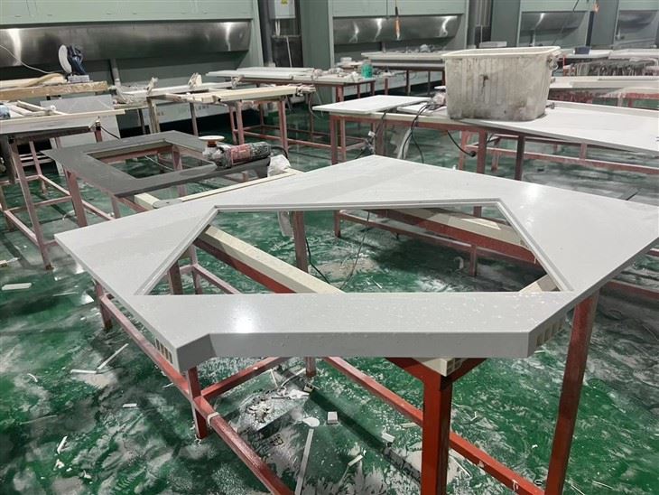 Granite Bridge Saw With Tilt Table