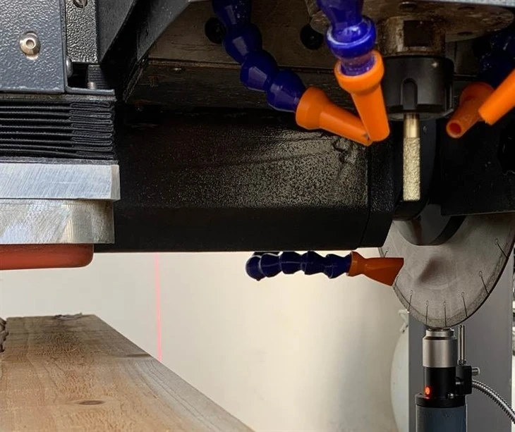 Granite CNC Cutting