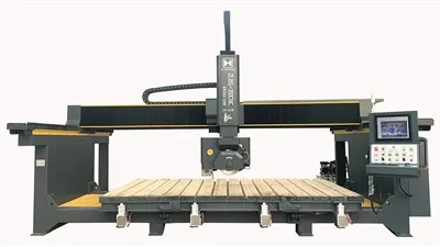 מסור גשר 4 צירים CNC